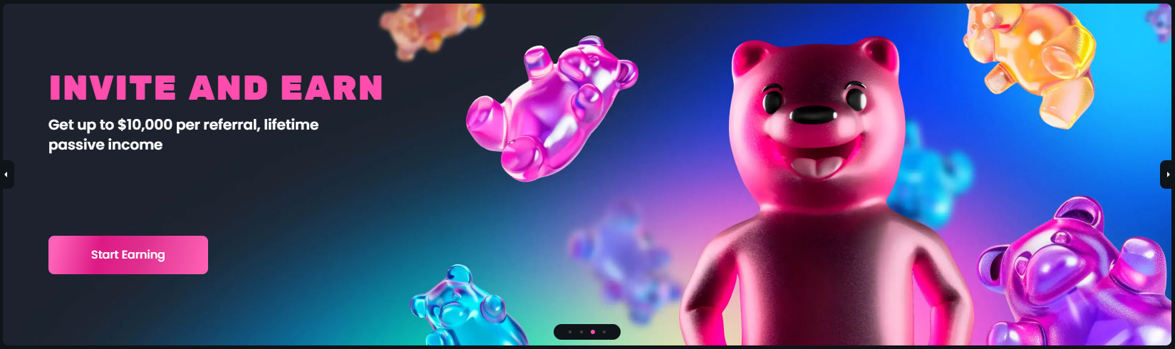 Invite and Earn Invite and Earn